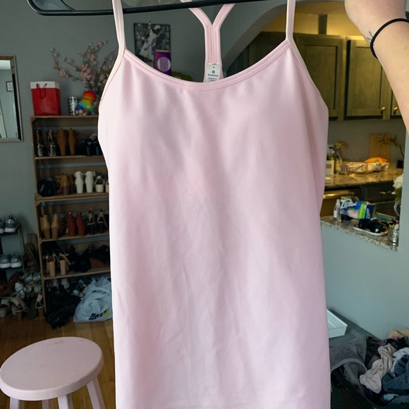 LULU LEMON soft/ blush pink tank top *NWT* - Picture 3 of 5